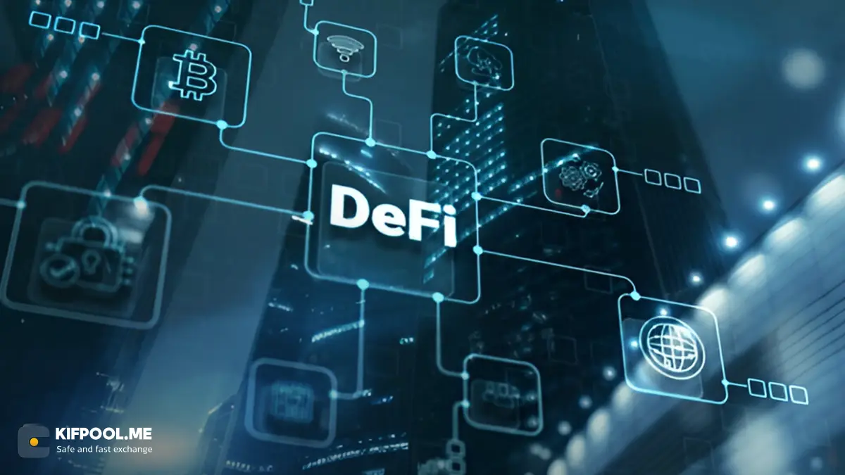 سرمایه‌گذاری دیفای روی ترون (TRON)!