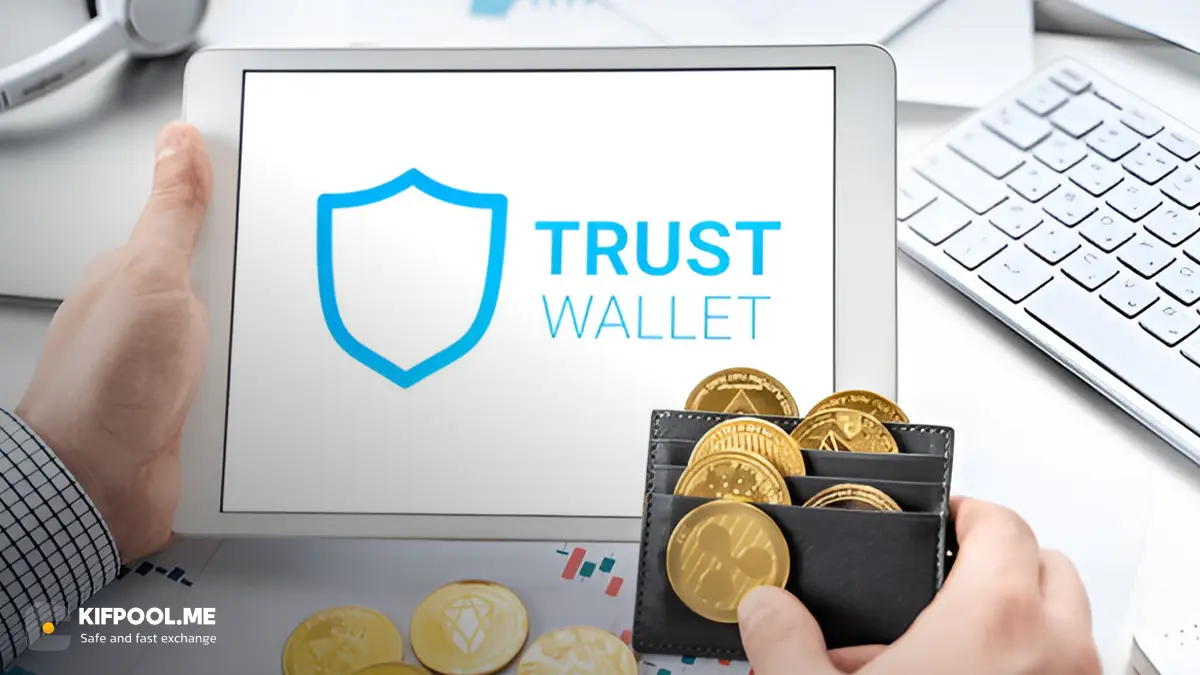 مشکل دریافت پاداش استیکینگ در تراست ولت و راه حل آن!