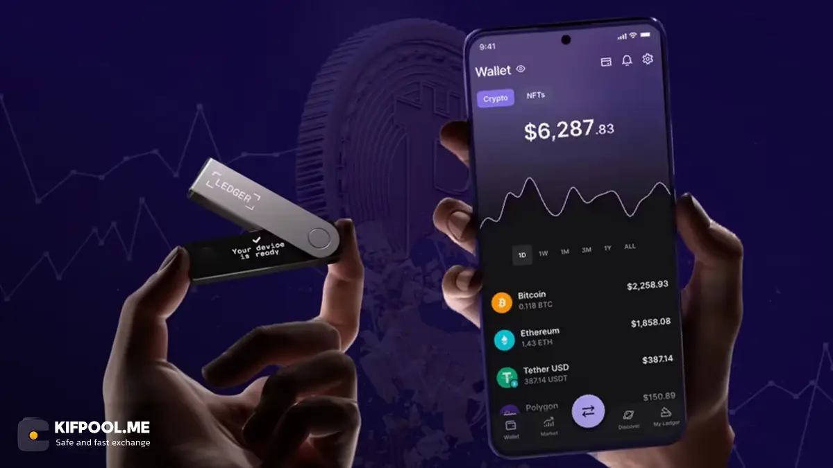 راهنمای گام به گام استفاده از کیف پول سخت افزاری