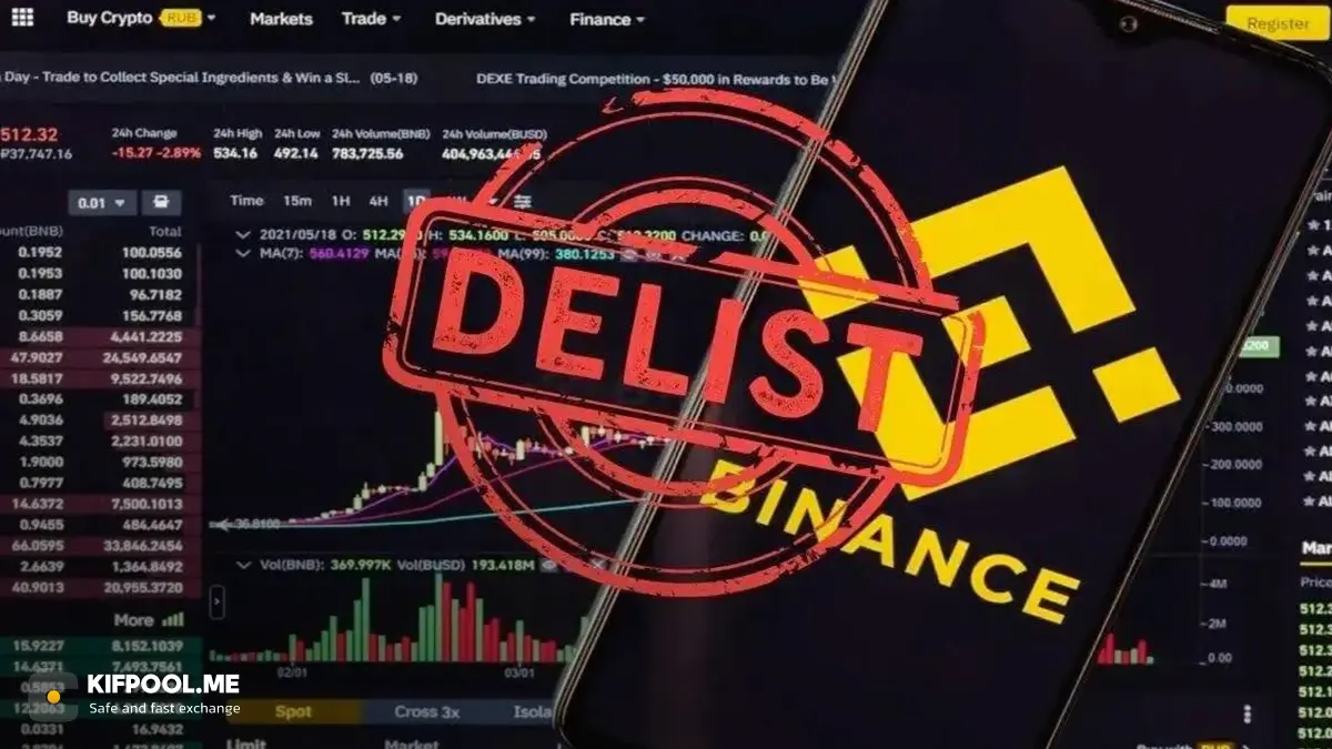 دلایل حذف شدن توکن ها از صرافی های معتبر