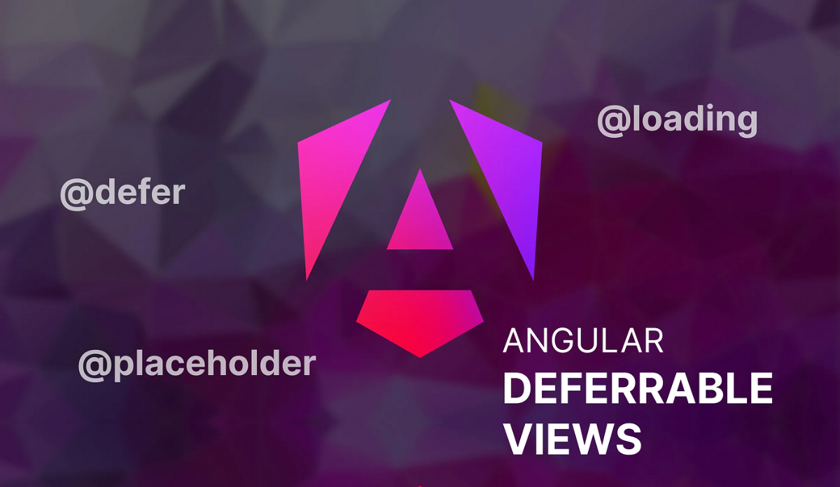 Deferrable Views in Angular