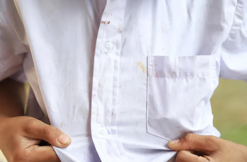 شاید پیراهن خودمون چرکه...