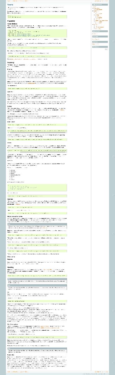 دستورات لازم imposm3