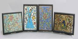 تاریخچه کاشی های ایرانی