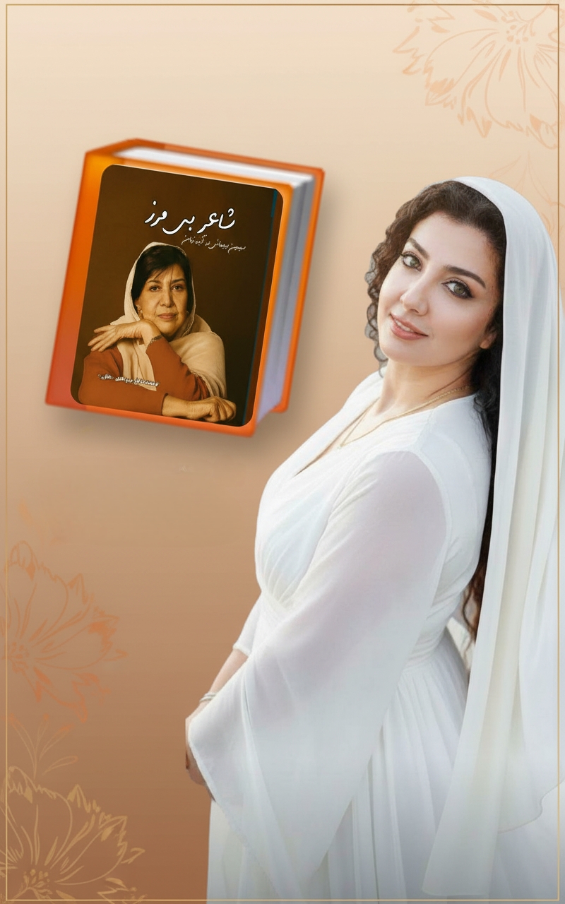 پر عنوان ترین نویسنده بانوی ایرانی