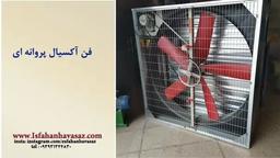 هواکش آکسیال در صنعت خودرو سازی