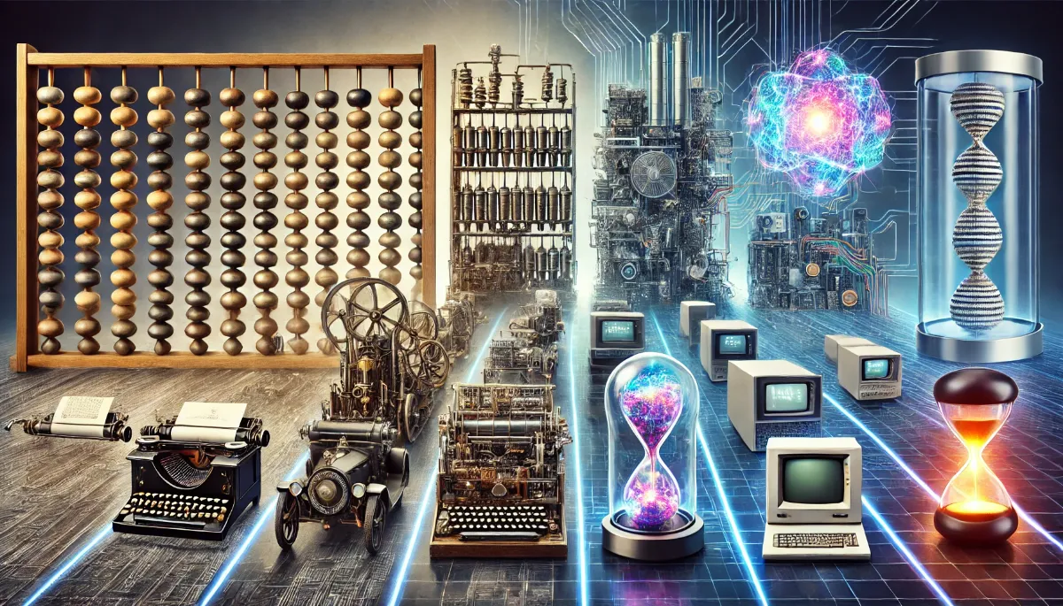 تکامل کامپیوتر