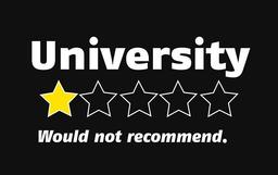 چهار سال دانش/گاه چطور بود؟!