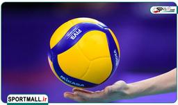 خطای حمل توپ در والیبال