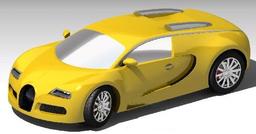 طراحی خودرو بوگاتی ویرون در نرم افزار کتیا