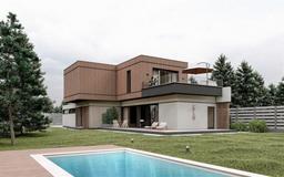 نقشه ساختمان ویلایی 150 متری در شمال