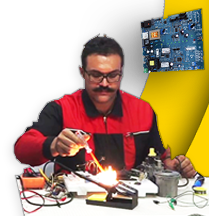 آموزش تعمیرات بردهای الکترونیکی پکیج های ایران رادیاتور