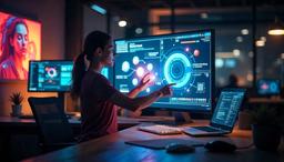 ابزارهای برتر هوش مصنوعی ۲۰۲۴؛ از خلاقیت تصویری تا توسعه نرم‌افزار