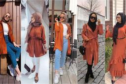 استایل پاییزی دخترانه و نکات مهم برای انتخاب مانتو پاییزه