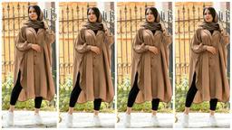 استایلی جذاب و شیک با خرید مانتو دخترانه نسکافه ای