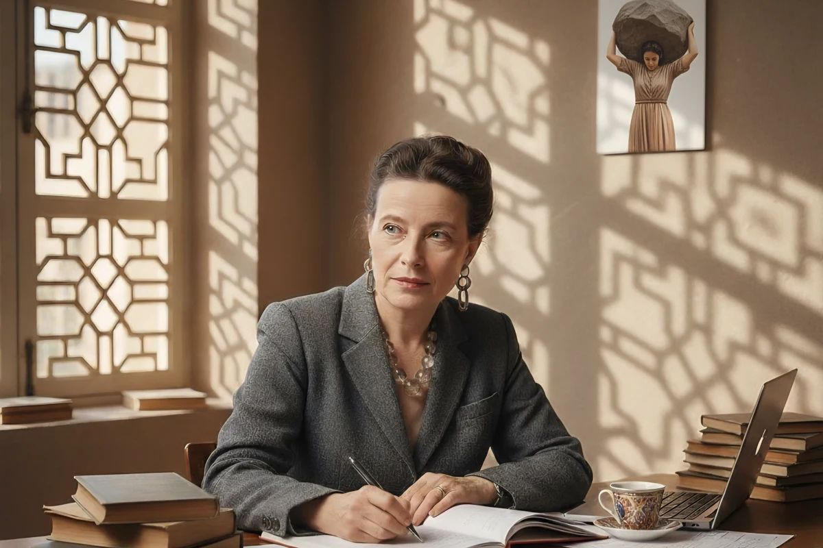 سیمون دو بووار