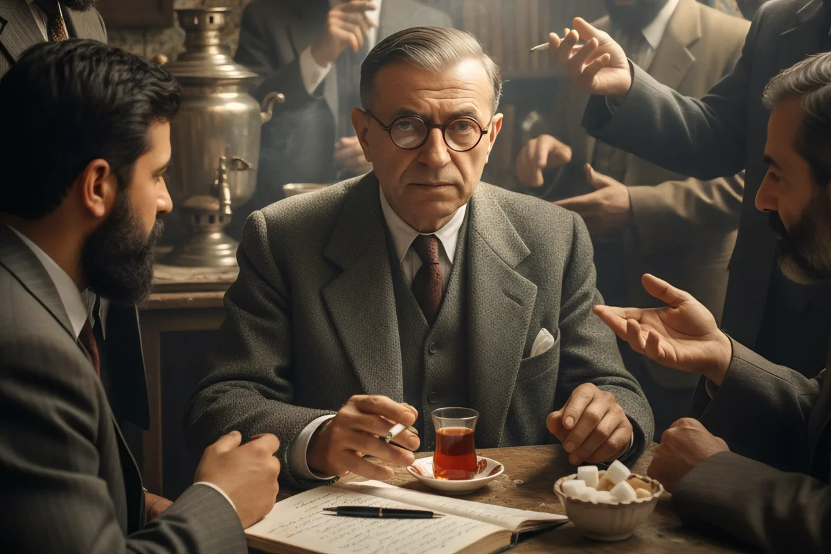 ژان پل سارتر