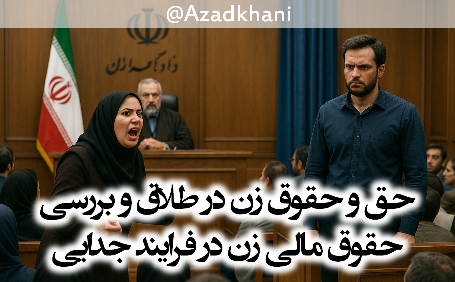 حق و حقوق زن در طلاق