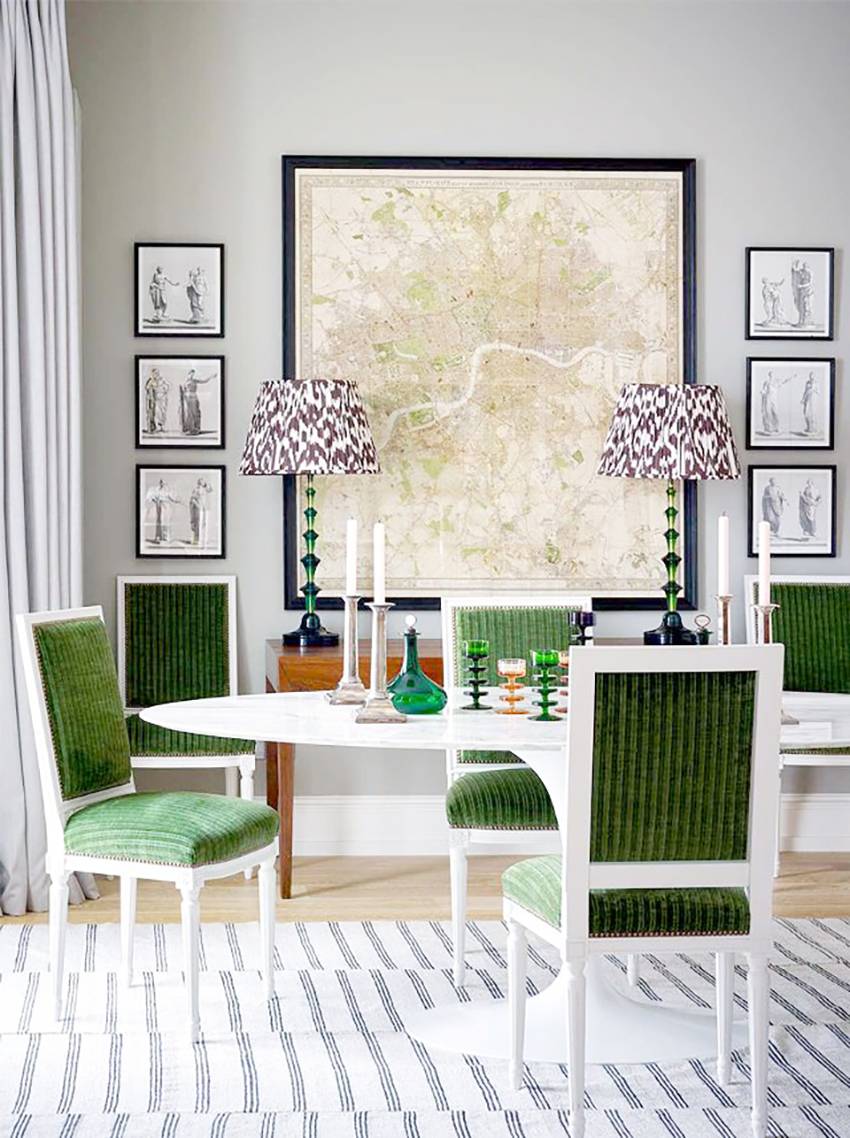 آینه و دکوراسیون