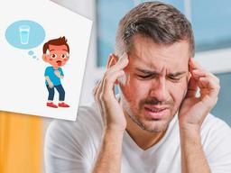 علت کم آبی بدن و تشنگی زیاد چیست؟