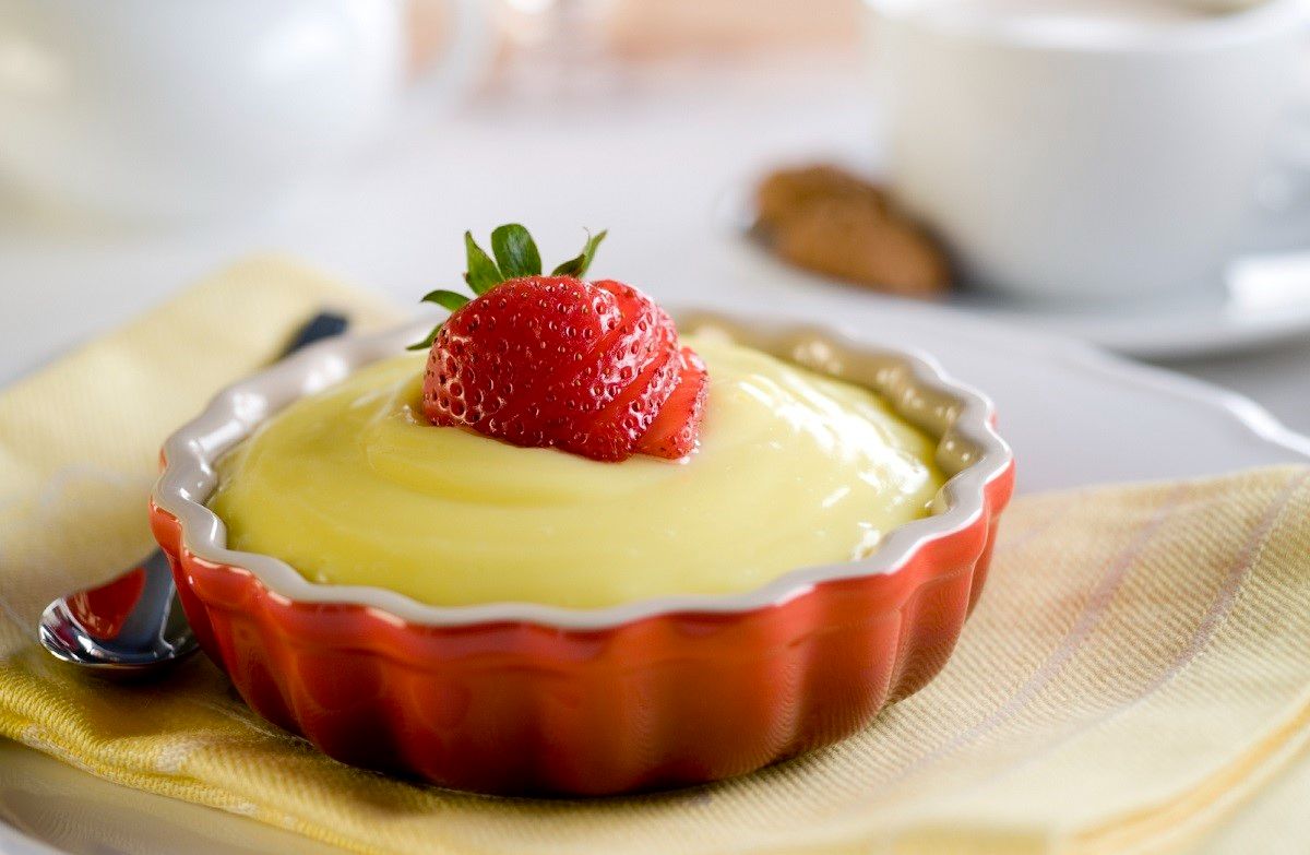 طرز تهیه دسر کاسترد آماده - ویرگول