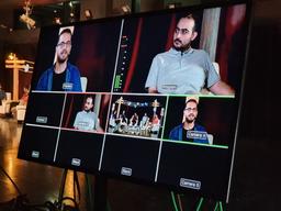 پشت صحنۀ فنی دومین کنفرانس بازاریابی محتوا! (این بار آنلاین)