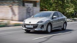 زیر و بم مزدا 3 نیو + ویدئو