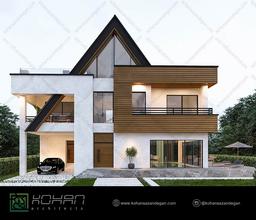 طراحی ویلا باغ لاکچری در تهران