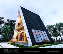 ساخت ویلا سوئیسی در شمال