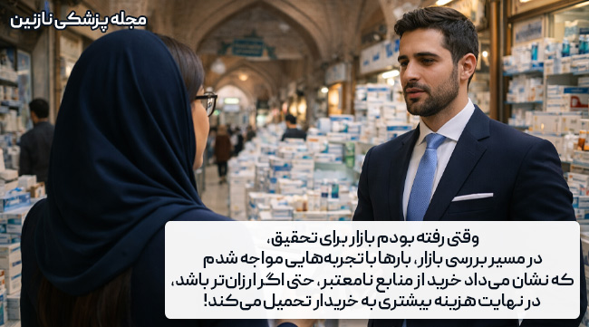 بازار تجهیزات پزشکی