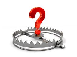 برای رقیبتان تله بگذارید