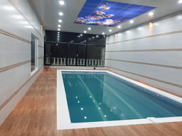 انواع استخر سرپوشیده در ویلاهای مازندران