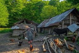 روستای گالشکلا روستایی بکر در دل طبیعت
