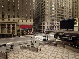 "جهان خاموش" مجموعه‌ای از عکس‌های لوسی و سایمون