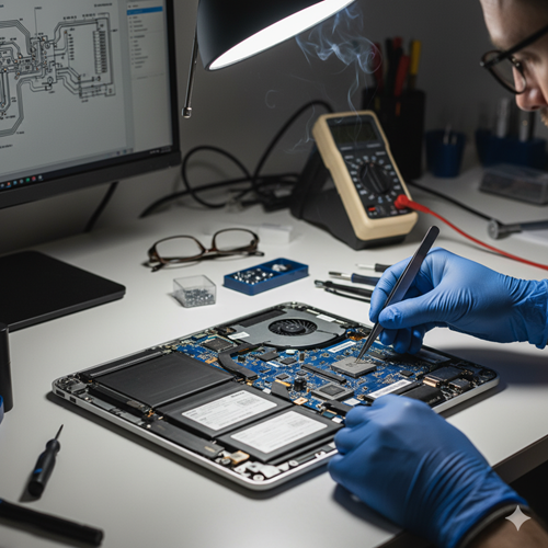 تعمیر مک بوک اپل