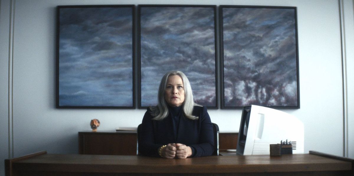  تریشیا آرکت در سریال Severance در Apple TV+