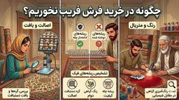 چگونه در خرید فرش فریب نخوریم؟