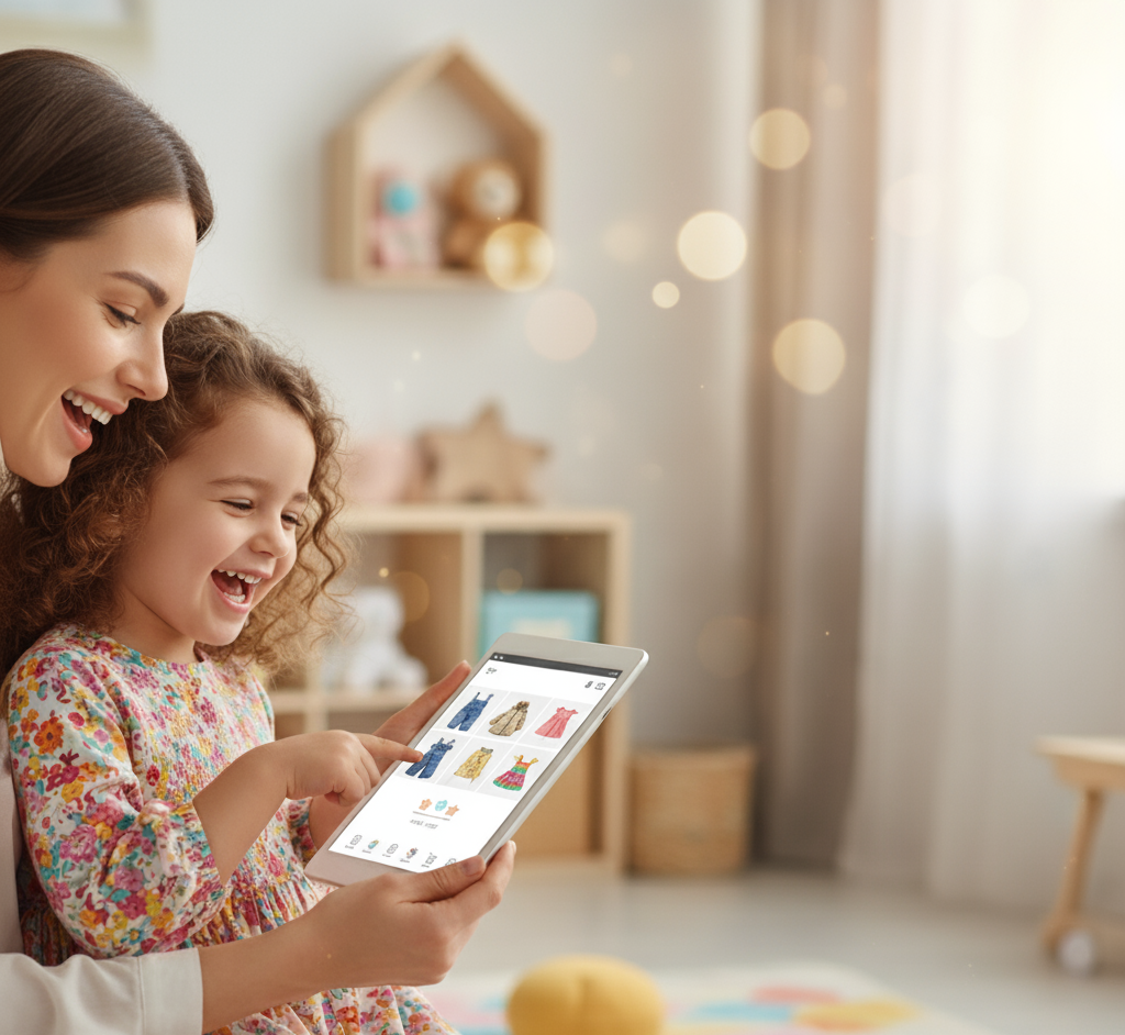 خرید لباس بچگانه