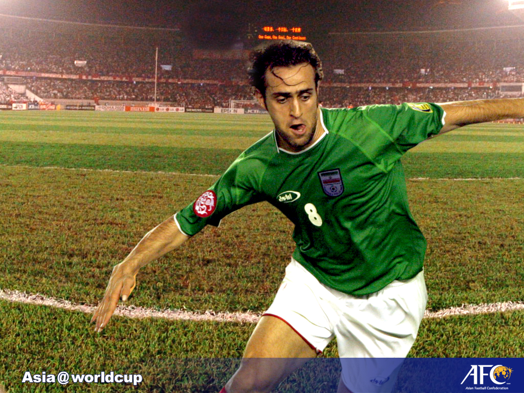 چرا علی کریمی بهترین هافبک تاریخ آسیا است؟