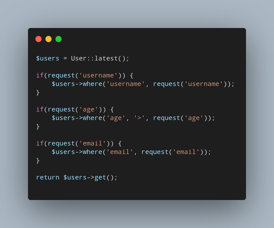 نمونه ای از کد غیر اصولی