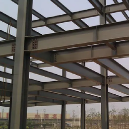 اسکلت بتنی یا فلزی