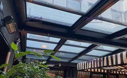 سقف شیشه ای یا اسکای لایت