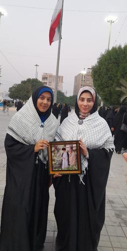 زینب رحمانی ومائده عمیدزاده