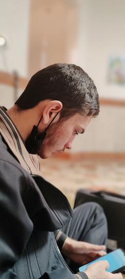 ابوالفضل حاتمی طلبه تربت جام