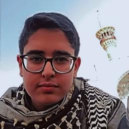 محمدمهدی اصغری طلبه سرخس قاری قرآن