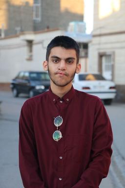 محمد رضا داودی طراح گرافیک