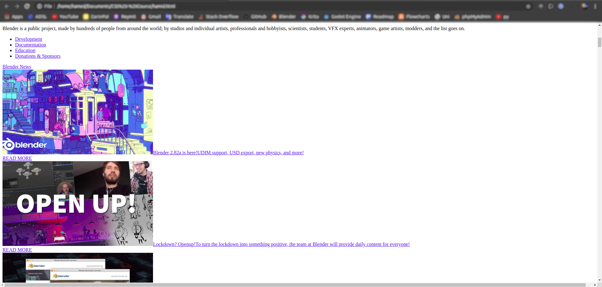 HTML