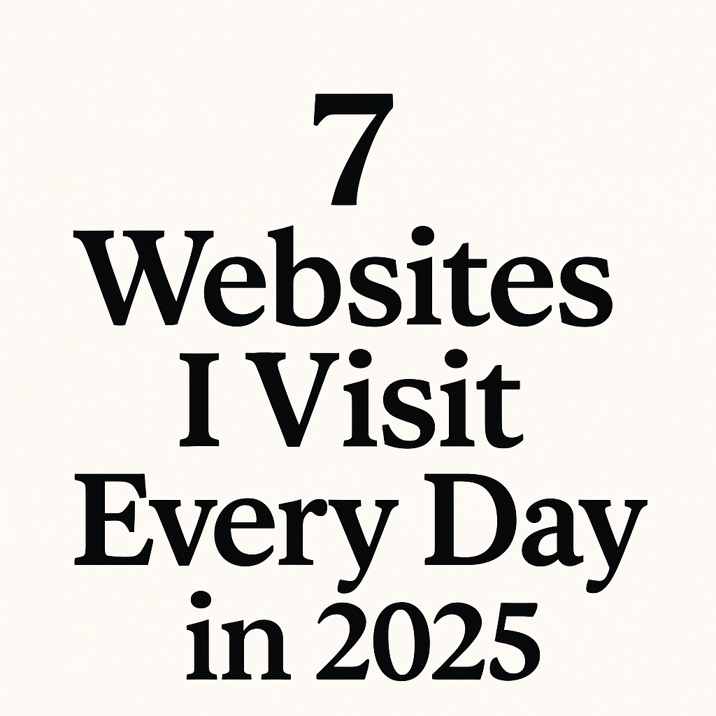 ۷ تا سایتی که هر مارکتر توی ۲۰۲۵ باید هر روز چک کنه