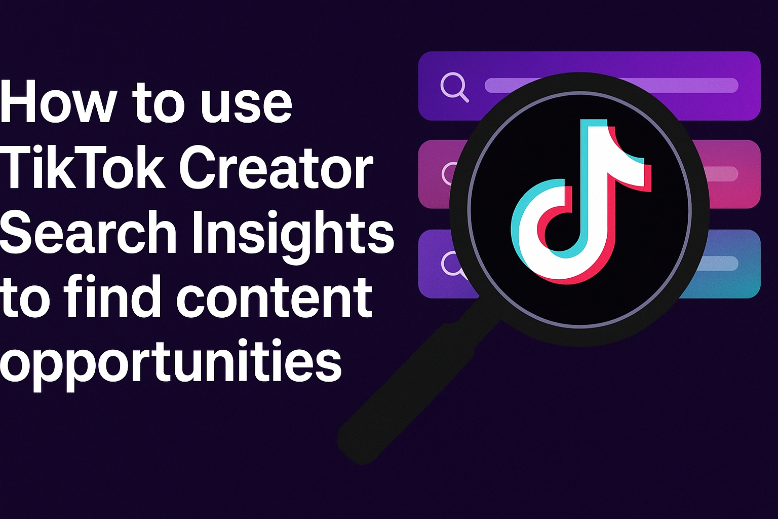 راز کشف موضوعات ترند تیک‌تاک در چند دقیقه!