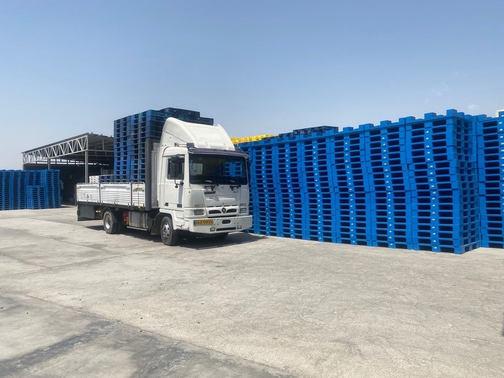 مرکز تولید و توزیع پالت پلاستیکی